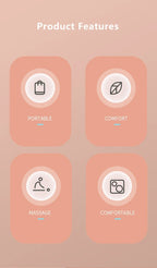 Massage Ball Yoga Massage Roller Relieving Muscle Tension Pressure Massaging Balls Fit For Trigger Point Treat Exercise Yoga