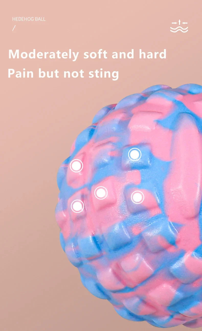 Massage Ball Yoga Massage Roller Relieving Muscle Tension Pressure Massaging Balls Fit For Trigger Point Treat Exercise Yoga