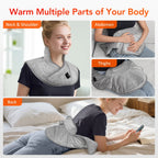 Heated Neck & Shoulder Comfort Wrap