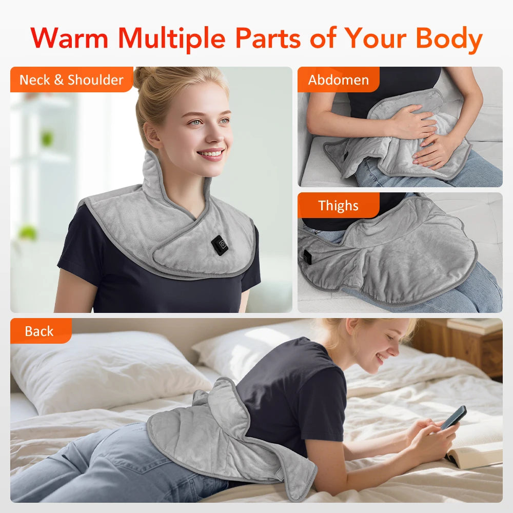 Heated Neck & Shoulder Comfort Wrap