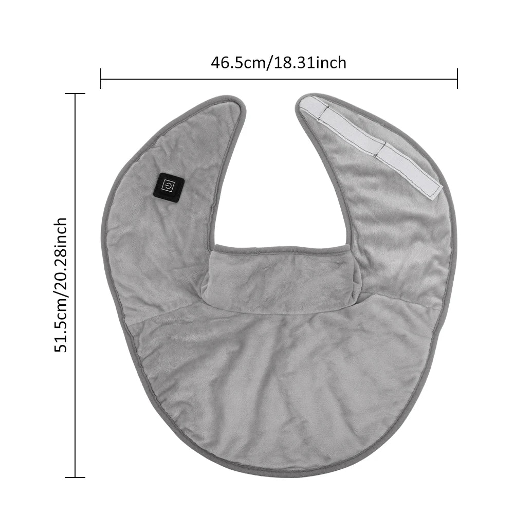 Heated Neck & Shoulder Comfort Wrap