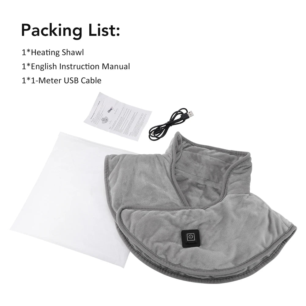 Heated Neck & Shoulder Comfort Wrap