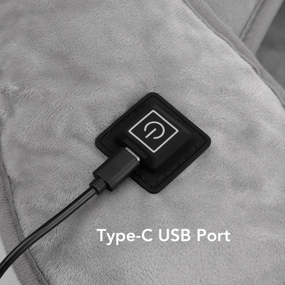 Heated Neck & Shoulder Comfort Wrap