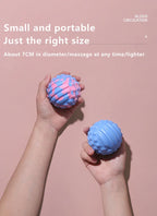 Massage Ball Yoga Massage Roller Relieving Muscle Tension Pressure Massaging Balls Fit For Trigger Point Treat Exercise Yoga