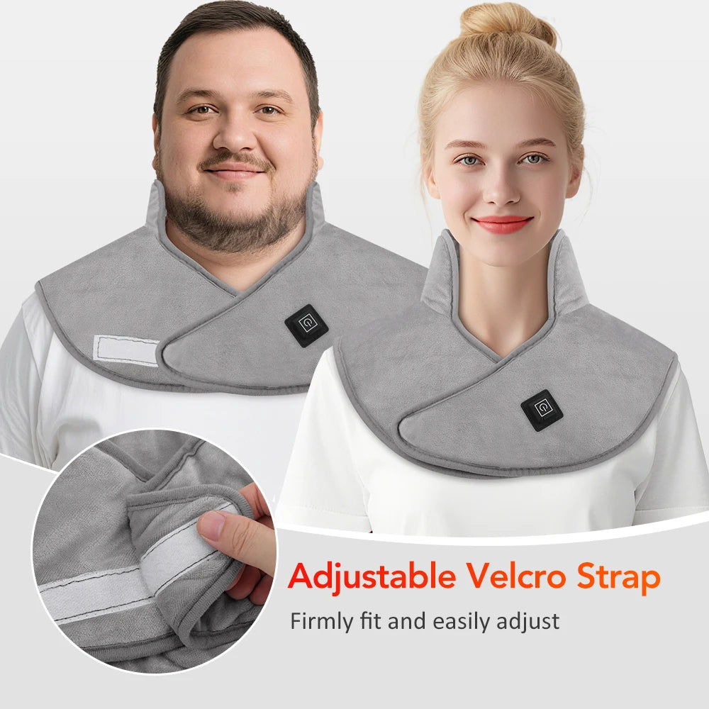 Heated Neck & Shoulder Comfort Wrap