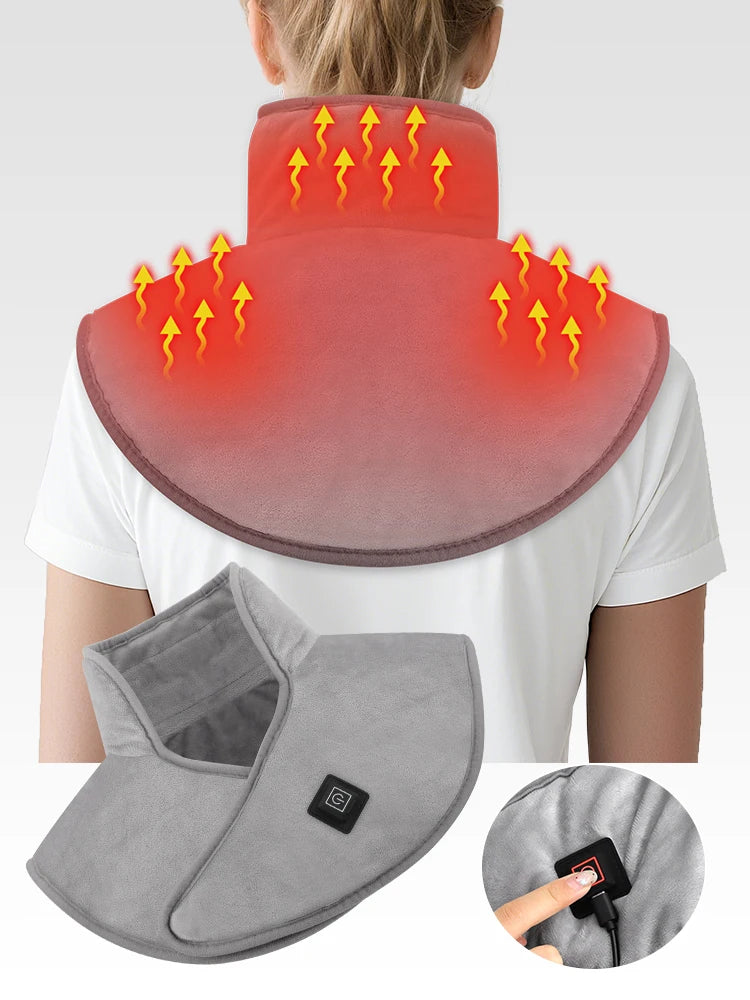 Heated Neck & Shoulder Comfort Wrap