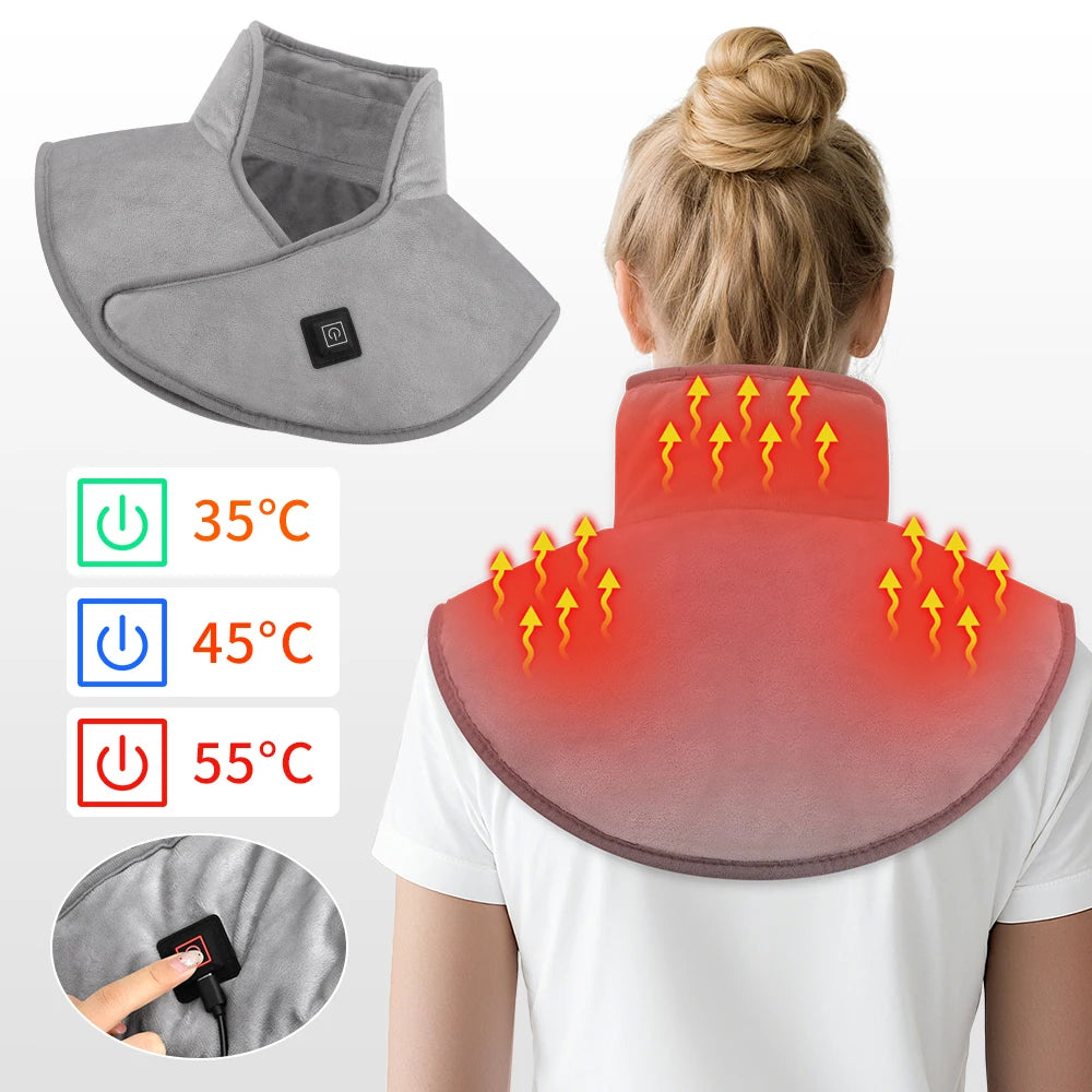 Heated Neck & Shoulder Comfort Wrap