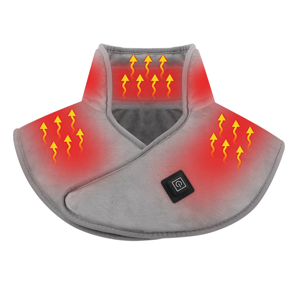Heated Neck & Shoulder Comfort Wrap
