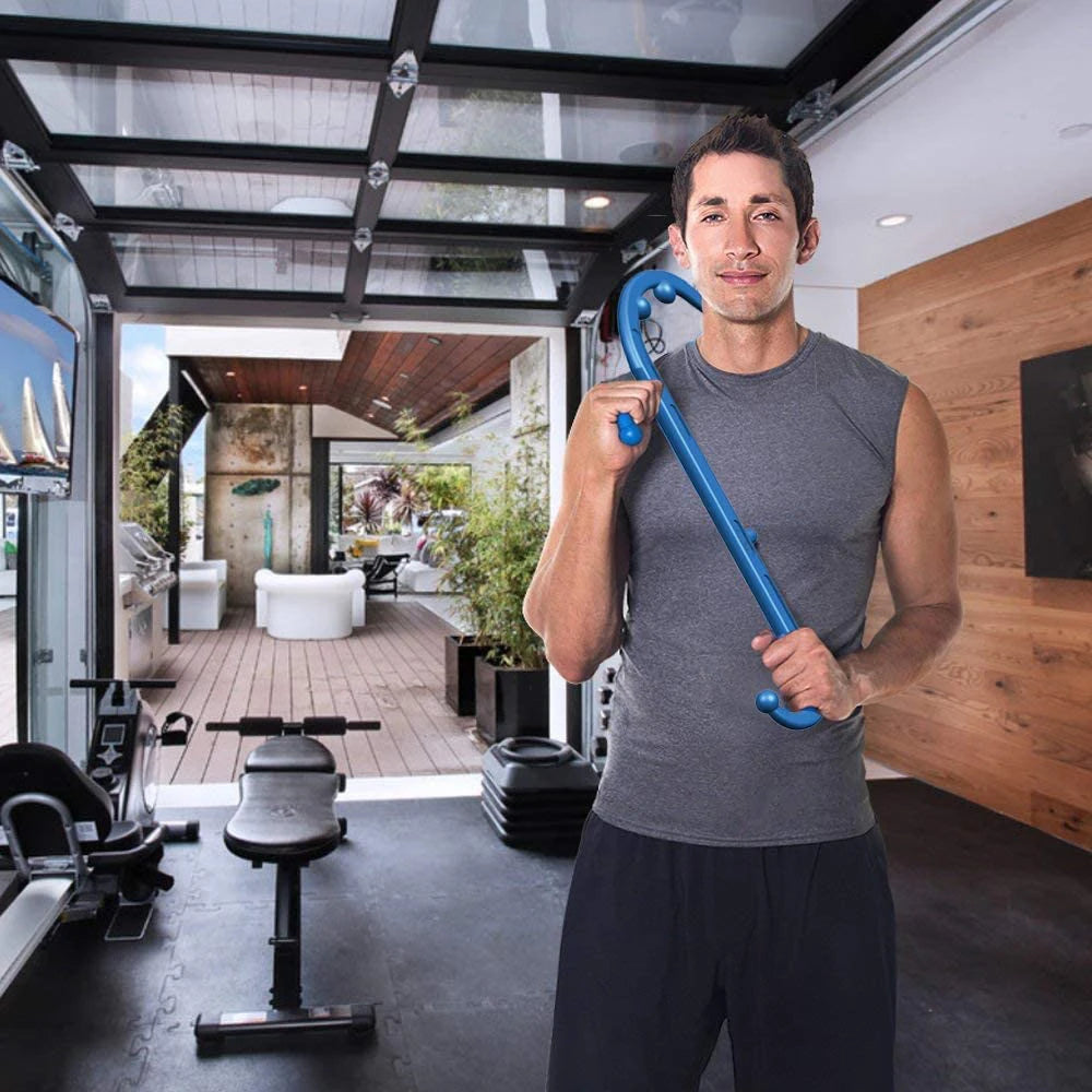 Targeted Trigger Point Therapy Tool for Muscle Tension & Comfort