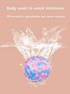 Massage Ball Yoga Massage Roller Relieving Muscle Tension Pressure Massaging Balls Fit For Trigger Point Treat Exercise Yoga