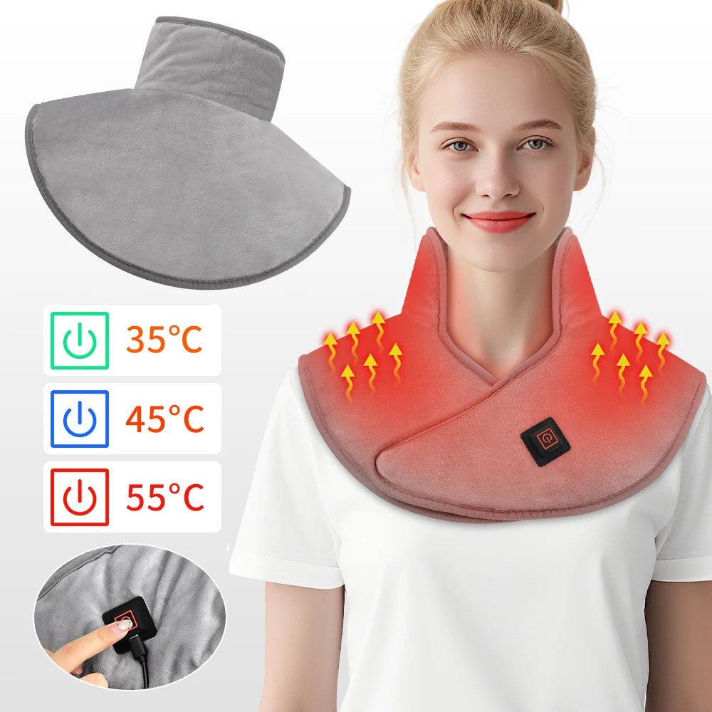 Heated Neck & Shoulder Comfort Wrap