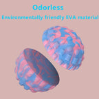 Massage Ball Yoga Massage Roller Relieving Muscle Tension Pressure Massaging Balls Fit For Trigger Point Treat Exercise Yoga