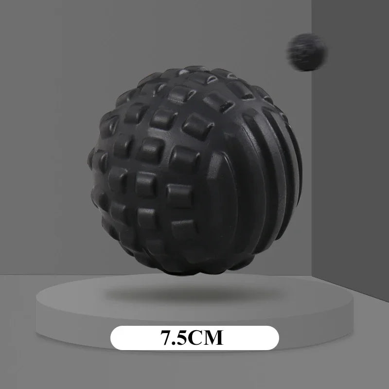 Massage Ball Yoga Massage Roller Relieving Muscle Tension Pressure Massaging Balls Fit For Trigger Point Treat Exercise Yoga