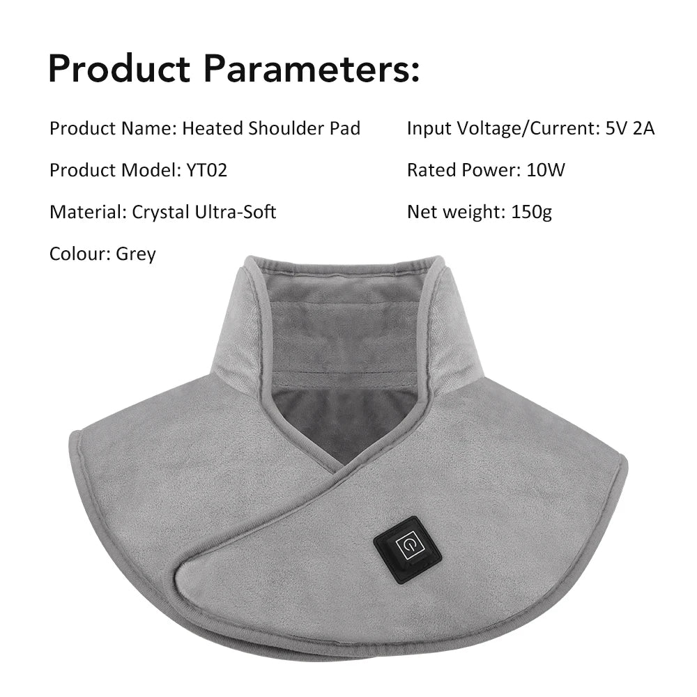 Heated Neck & Shoulder Comfort Wrap