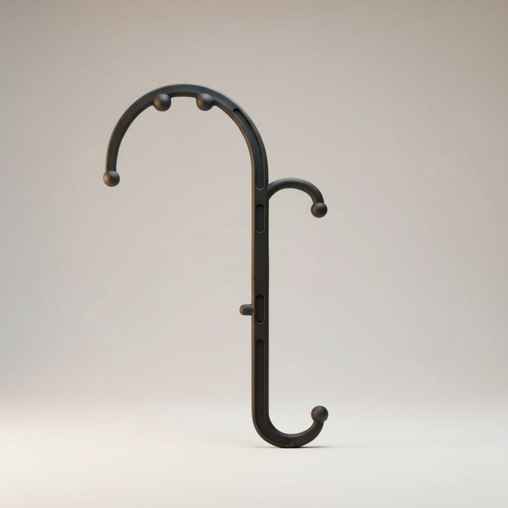 Manual Pressure Massage Hook for Relaxation & Comfort